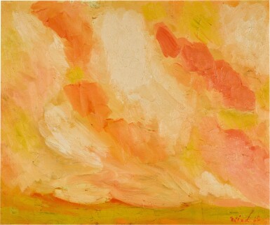 View full screen - View 1 of Lot 27. Mon Ciel Anglais (My English Sky).