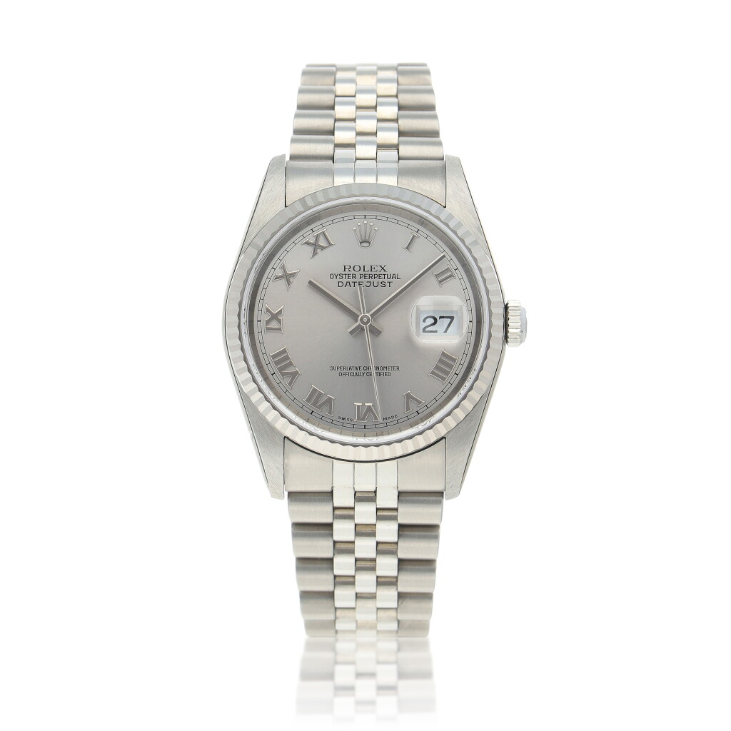 View full screen - View 1 of Lot 417. 'Spirit of Le Mans' Datejust, ref. 16234 Stainless steel wristwatch with date and bracelet Circa 2003.