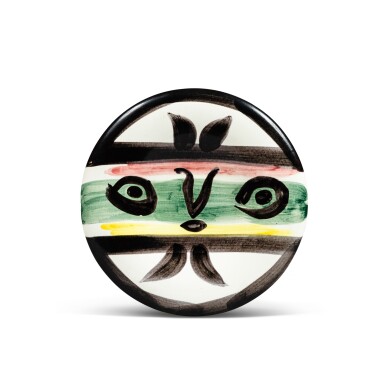 View full screen - View 1 of Lot 62. Visage no. 101 (A.R. 475).