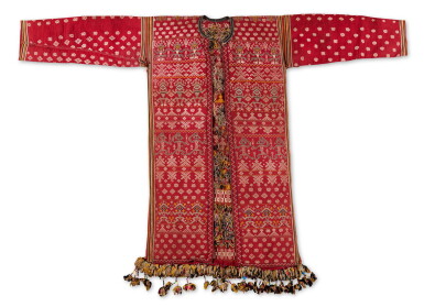 View full screen - View 1 of Lot 9. Gilet kelambi sungkit, Iban, Sarawak, Bornéo, Indonésie, fin du XIXème siècle | Iban sungkit kelambi jacket, Sarawak, Borneo, Indonesia, late XIXth century.