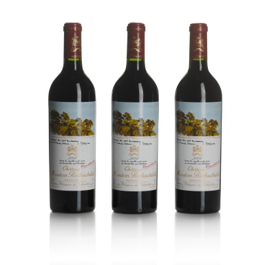 View full screen - View 1 of Lot 89. Château Mouton Rothschild 2004 (6 BT).