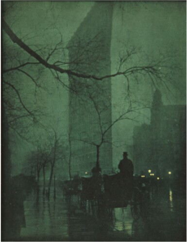 View full screen - View 1 of Lot 87. EDWARD STEICHEN | FLATIRON - EVENING.