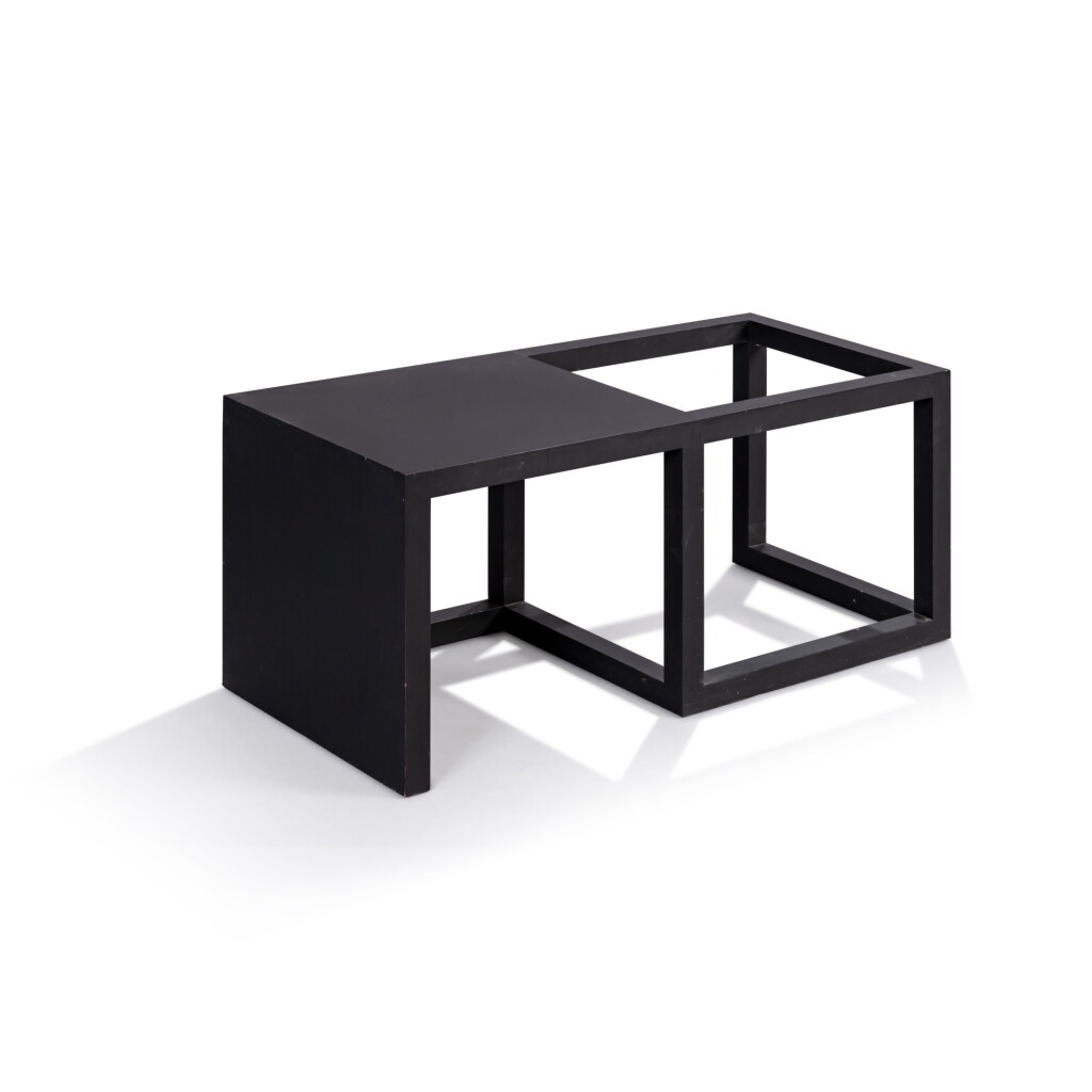 View full screen - View 1 of Lot 136. F06 F System low table, 2007.