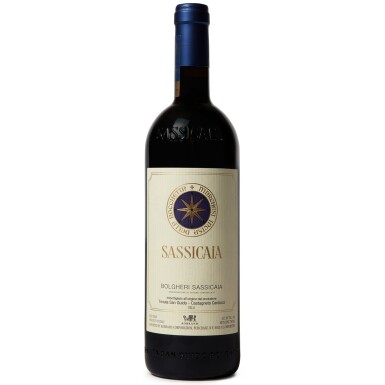 View full screen - View 1 of Lot 358. Sassicaia 2010 Tenuta San Guido (1 DM).