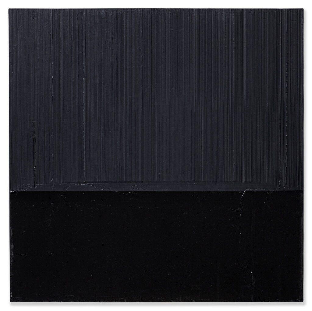 View full screen - View 1 of Lot 129. Peinture 130 x 130 cm, 3 mars 2012.