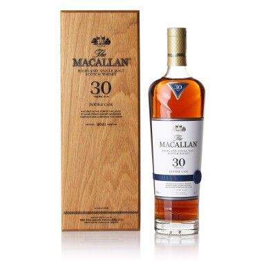 View full screen - View 1 of Lot 3216. The Macallan 30 Year Old Double Cask 2021 Release 43.0 abv NV (1 BT70).