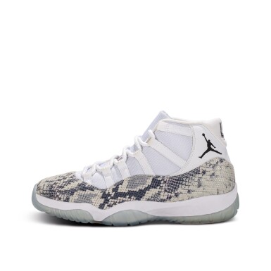 View full screen - View 1 of Lot 822. Nike Air Jordan 11 Retro 'OVO Grey Snakeskin' Sample | Size 9.5.