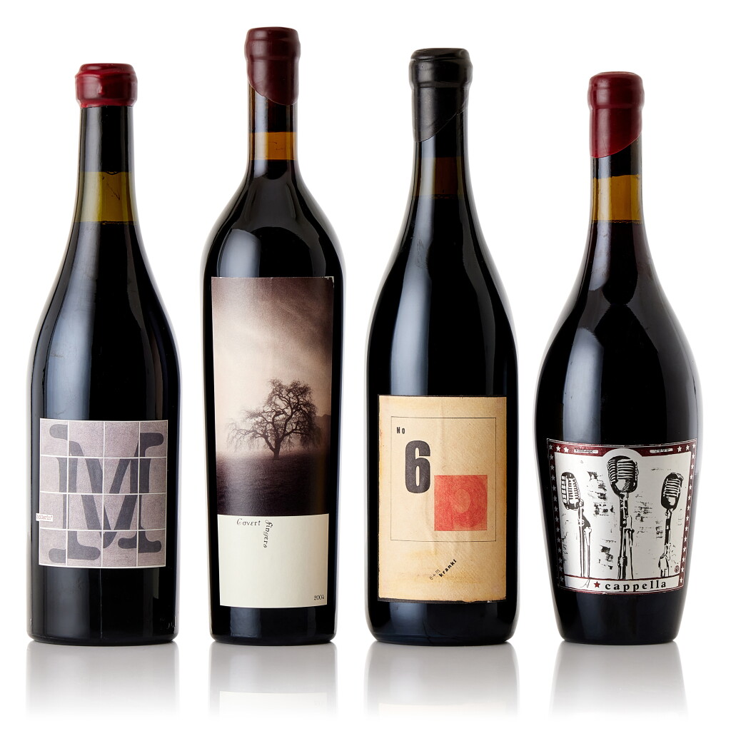 View full screen - View 1 of Lot 7622. Sine Qua Non, Covert Fingers, Pinot Noir 2004 (6 BT).