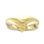 LALIQUE | GOLD BROOCH, CIRCA 1905