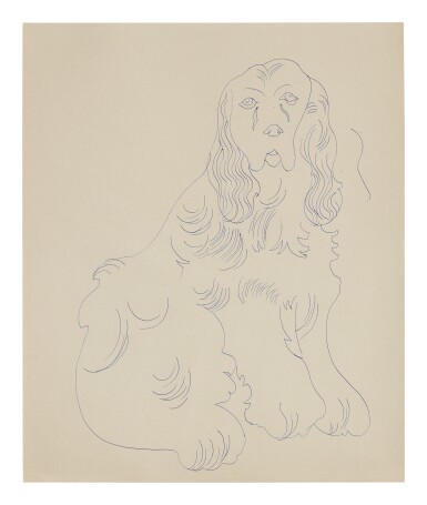 View full screen - View 1 of Lot 478. ANDY WARHOL | DOG.