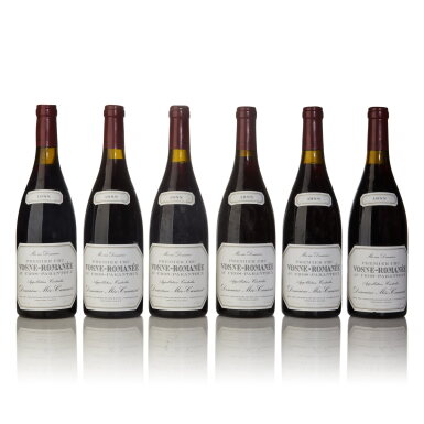 View full screen - View 1 of Lot 312. Vosne Romanée, Cros Parantoux 1988 Méo-Camuzet (12 BT).