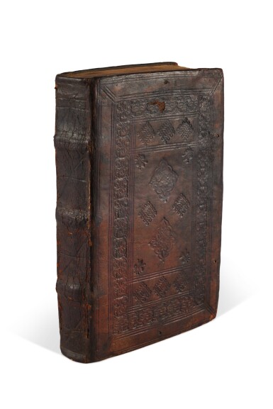 View full screen - View 1 of Lot 301. Cicero, Rhetoricorum d C. Herennium libri IIII, Venice, Aldus, 1514, contemporary Venetian morocco.