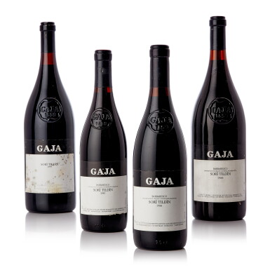 View full screen - View 1 of Lot 9437. Barbaresco, Sorì Tildin 1985 Gaja (4 BT).