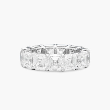 View full screen - View 1 of Lot 1776. Diamond Ring | 鑽石 戒指(鑽石總重約13.11克拉).