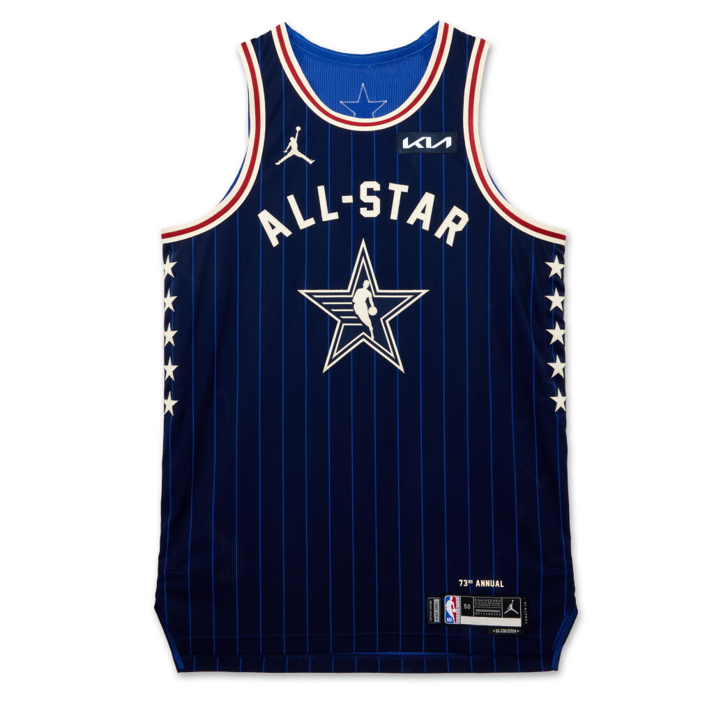 View full screen - View 1 of Lot 19. Donovan Mitchell Game Worn ‘NBA All-Star Game’ Complete Uniform .