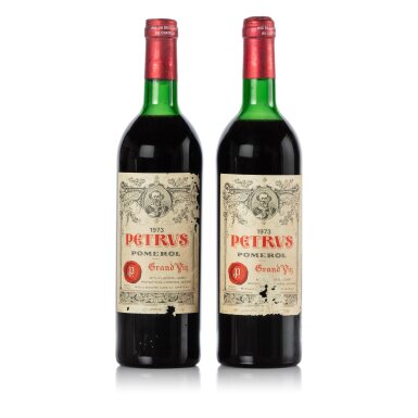 View full screen - View 1 of Lot 187. Petrus 1973 (2 BT).