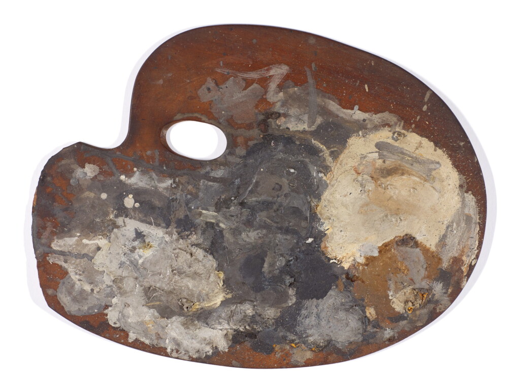 View full screen - View 1 of Lot 24. PABLO PICASSO | PALETTE DE L'ARTISTE.