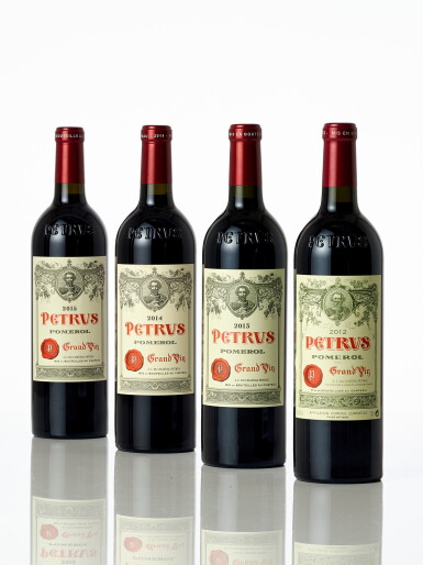 View full screen - View 1 of Lot 4088. Petrus 2015 (6 BT).