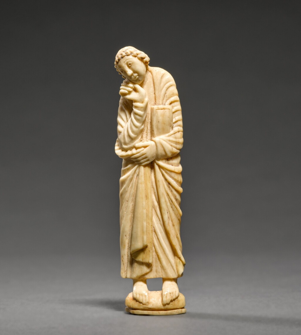 View full screen - View 1 of Lot 105. German, Rhineland, or English, circa 1200 | Allemagne, Rhénanie, ou Angleterre, vers 1200.