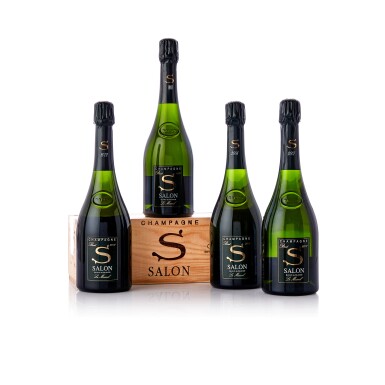 View full screen - View 1 of Lot 7111. Salon Le Mesnil, Blanc de Blancs 1997 (12 BT).