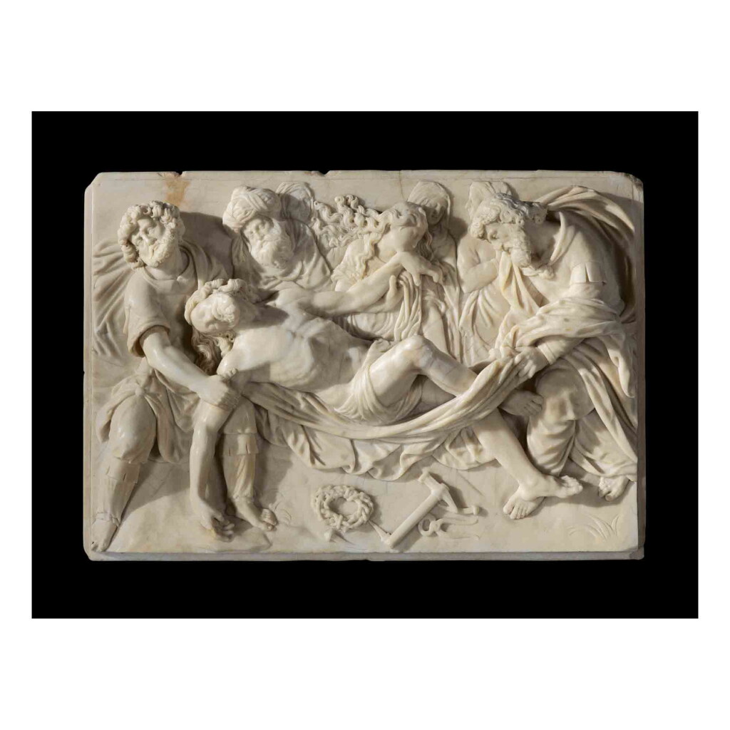 View full screen - View 1 of Lot 134. The Lamentation .