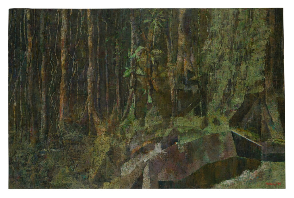 View full screen - View 1 of Lot 430. Forêt tropicale, ruines d'une plantation d'indigo II.