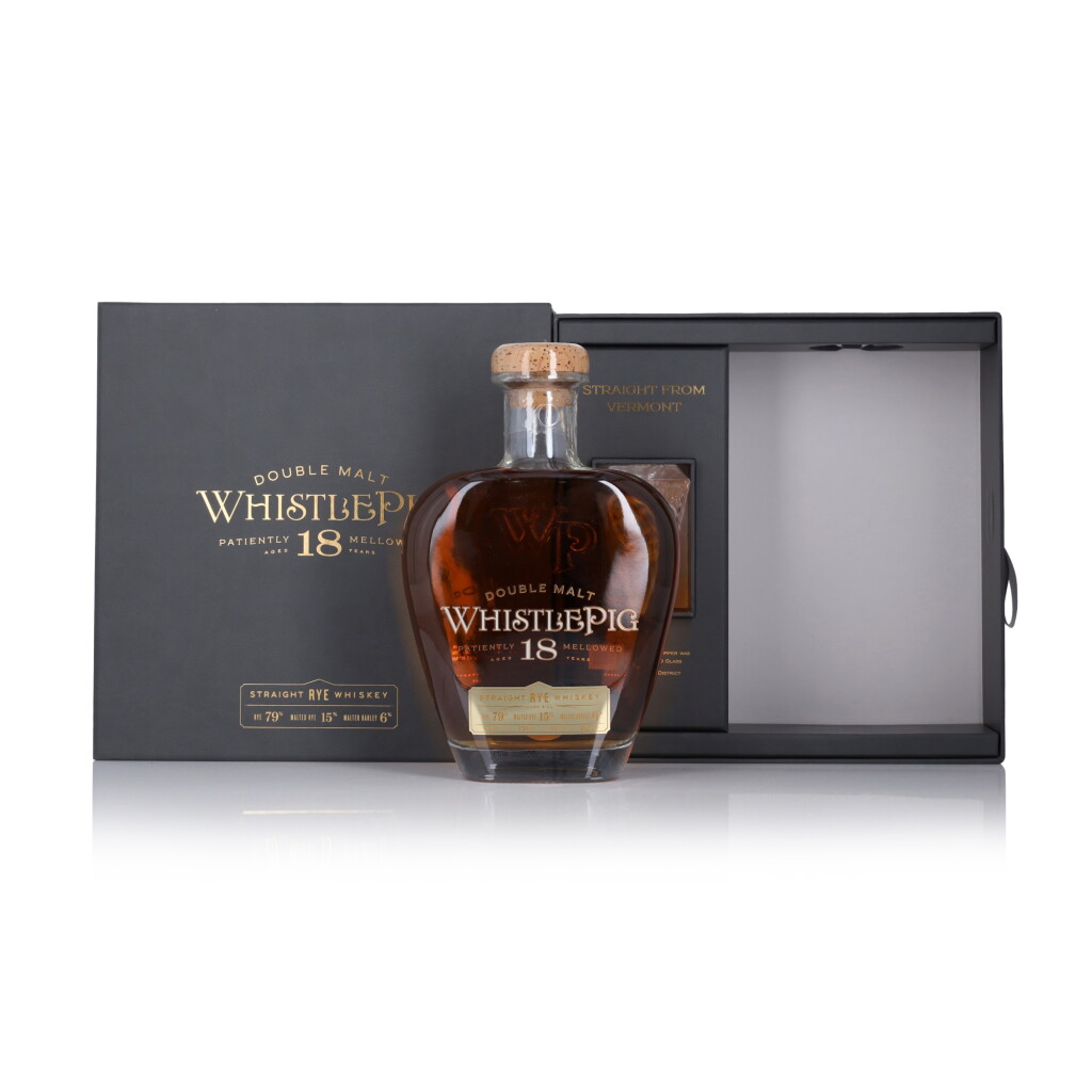 View full screen - View 1 of Lot 335. WhistlePig Double Malt 18 Year Old 46.0 abv NV (1 BT 75cl).