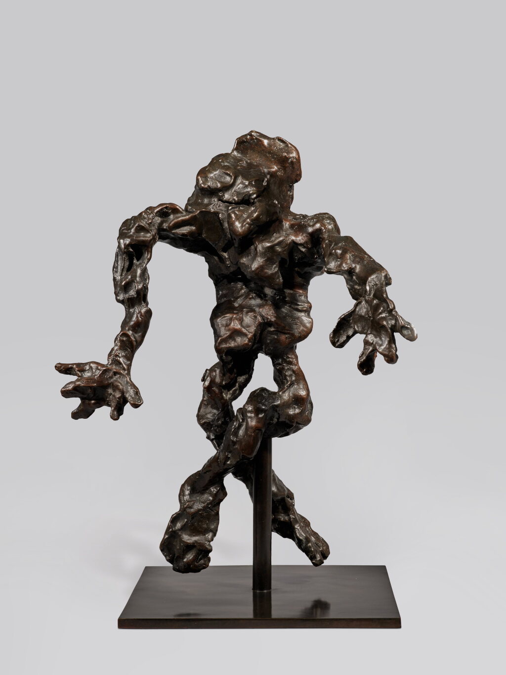 View full screen - View 1 of Lot 25. Cross-Legged Figure.