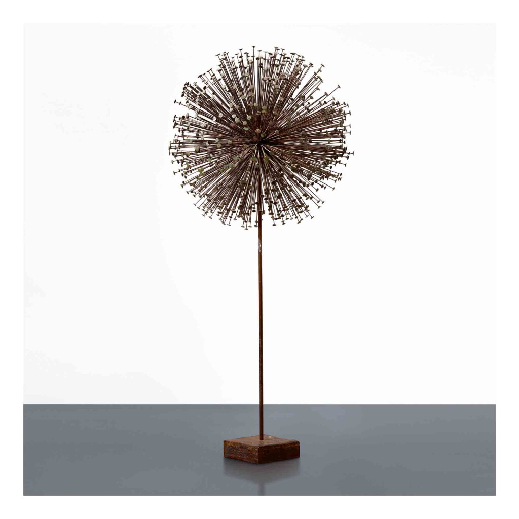 View full screen - View 1 of Lot 422. Untitled (Dandelion).