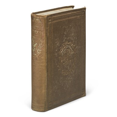 View full screen - View 1 of Lot 69. MELVILLE, HERMAN | The Piazza Tales. New York: Dix & Edwards, 1856.