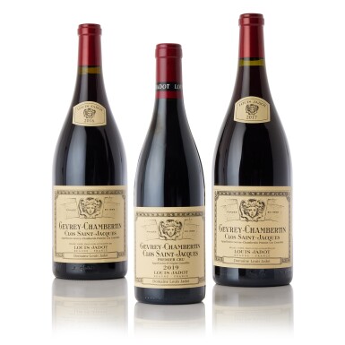 View full screen - View 1 of Lot 5948. Gevrey Chambertin, Clos St. Jacques 2019 Louis Jadot (18 BT).