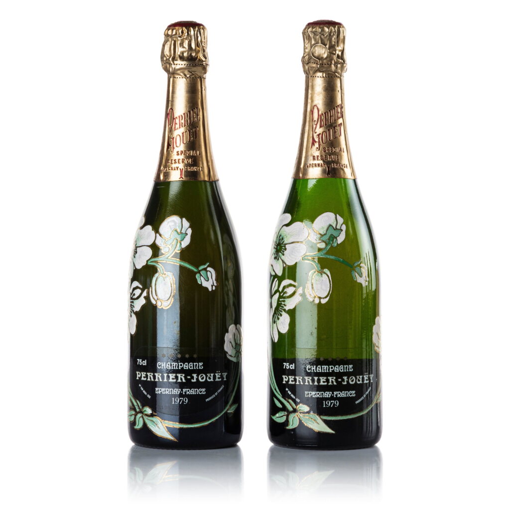 View full screen - View 1 of Lot 533. Perrier Jouët, Belle Epoque 1979 (2 BT).