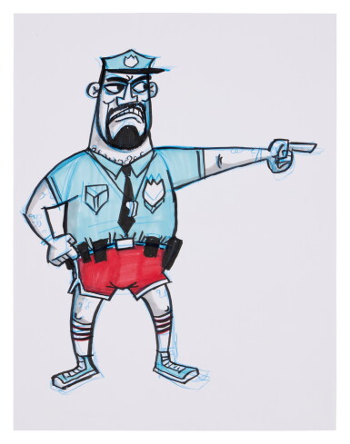 View full screen - View 1 of Lot 107. Sony Pictures Animation.