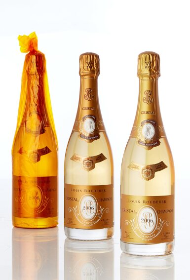 View full screen - View 1 of Lot 3160. Louis Roederer, Cristal Brut 2006 (12 BT).