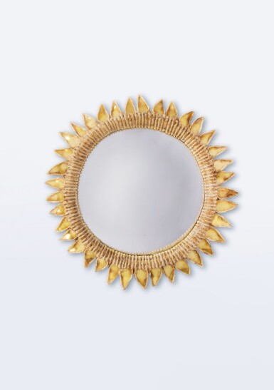 View full screen - View 1 of Lot 105. "Chardon" Mirror.