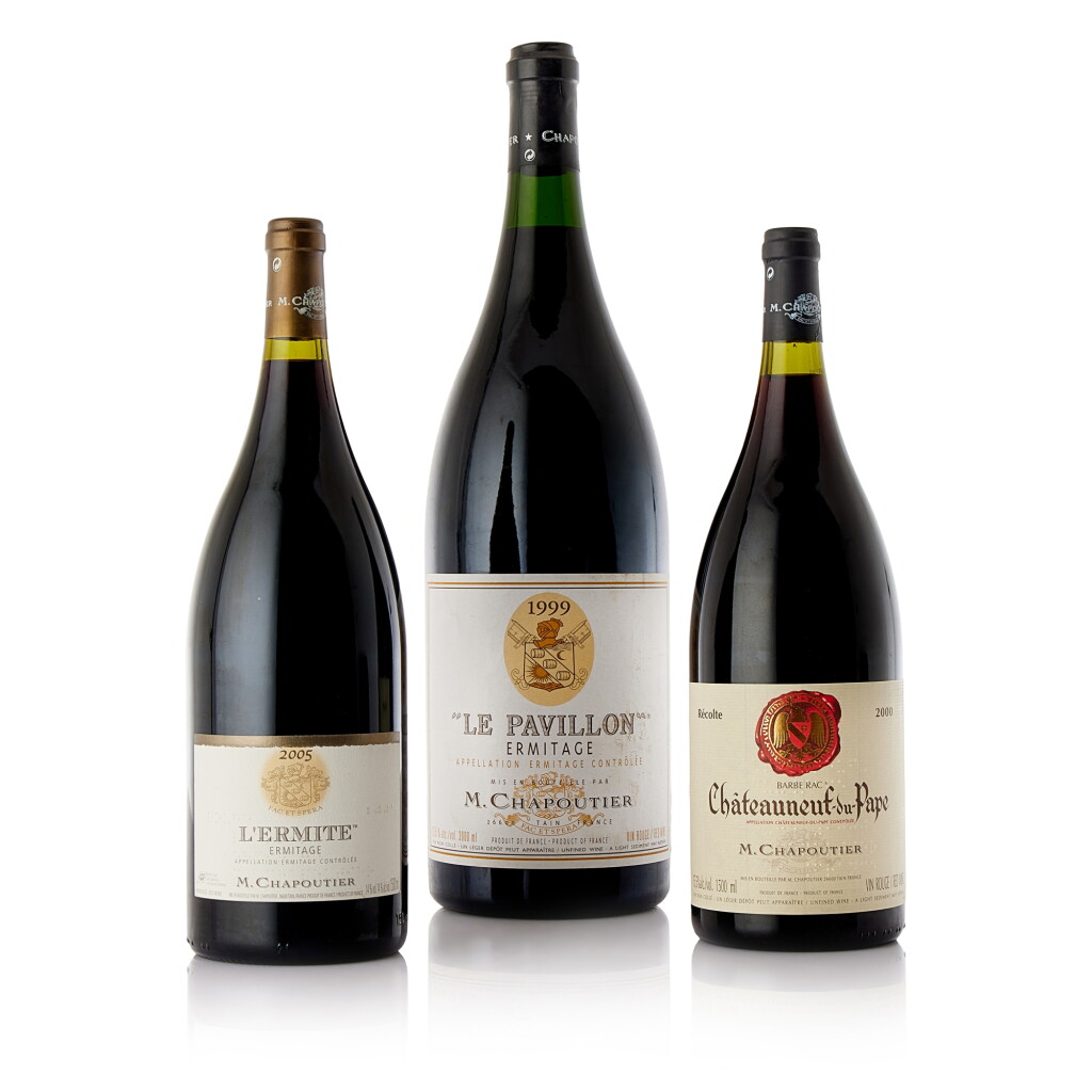 View full screen - View 1 of Lot 6388. Ermitage, Le Pavillon 1999 Chapoutier (1 DM).