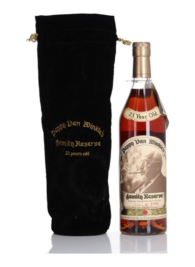 View full screen - View 1 of Lot 50. Pappy Van Winkle's 23 Year Old Family Reserve 95.6 Proof NV (1 BT 75cl).
