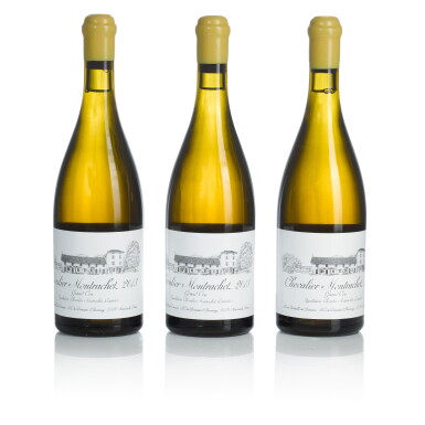 View full screen - View 1 of Lot 176. Chevalier Montrachet 2013 Domaine d'Auvenay (3 BT).