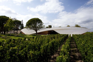 View full screen - View 1 of Lot 539. Château Cheval Blanc 2014 (6 BT).