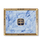 PATEK PHILIPPE | PORCELAINE DE LIMOGES VIDE POCHE 'LE VASE GREC' A PORCELAIN AND ENAMEL DISH, CIRCA 2008