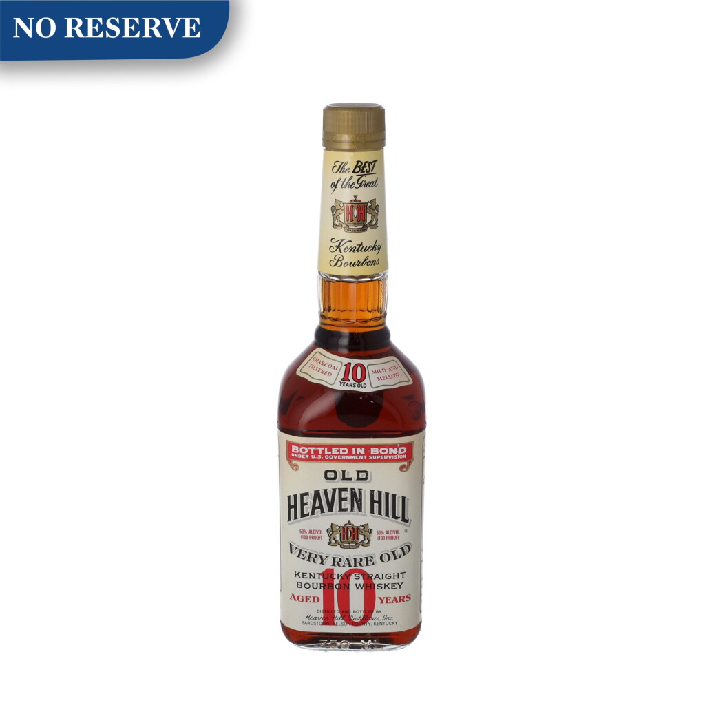 View full screen - View 1 of Lot 189. Old Heaven Hill 10 Year Old 100 proof NV (1 BT75).