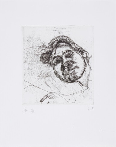 View full screen - View 1 of Lot 152. Bella (Second Version) (Hartley 15; Figura 28).