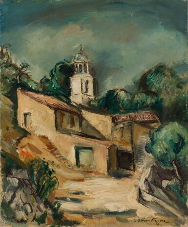 View full screen - View 1 of Lot 44. Vue de Méounes-les-Montrieux.