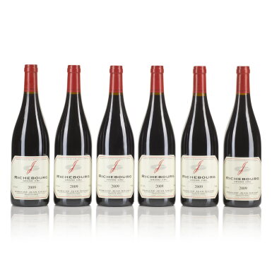 View full screen - View 1 of Lot 223. Richebourg 2009 Jean Grivot (12 BT).