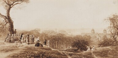 View full screen - View 1 of Lot 199. Greenwich from One Tree Hill.