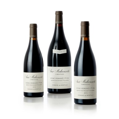 View full screen - View 1 of Lot 7277. Vosne-Romanee, Aux Malconsorts Cuvée Christiane 2010 Domaine de Montille (1 BT).