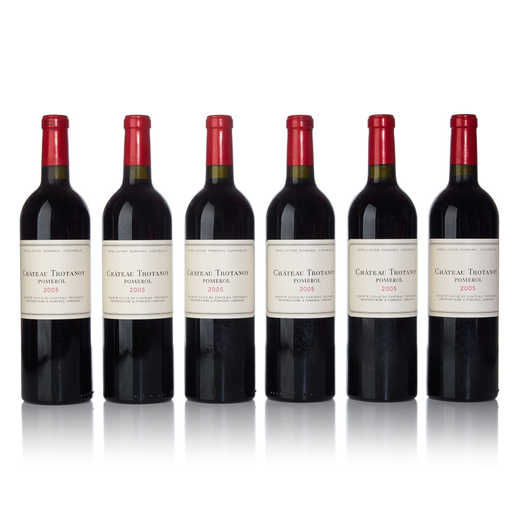 View full screen - View 1 of Lot 316. Château Trotanoy 2005 (6 BT).