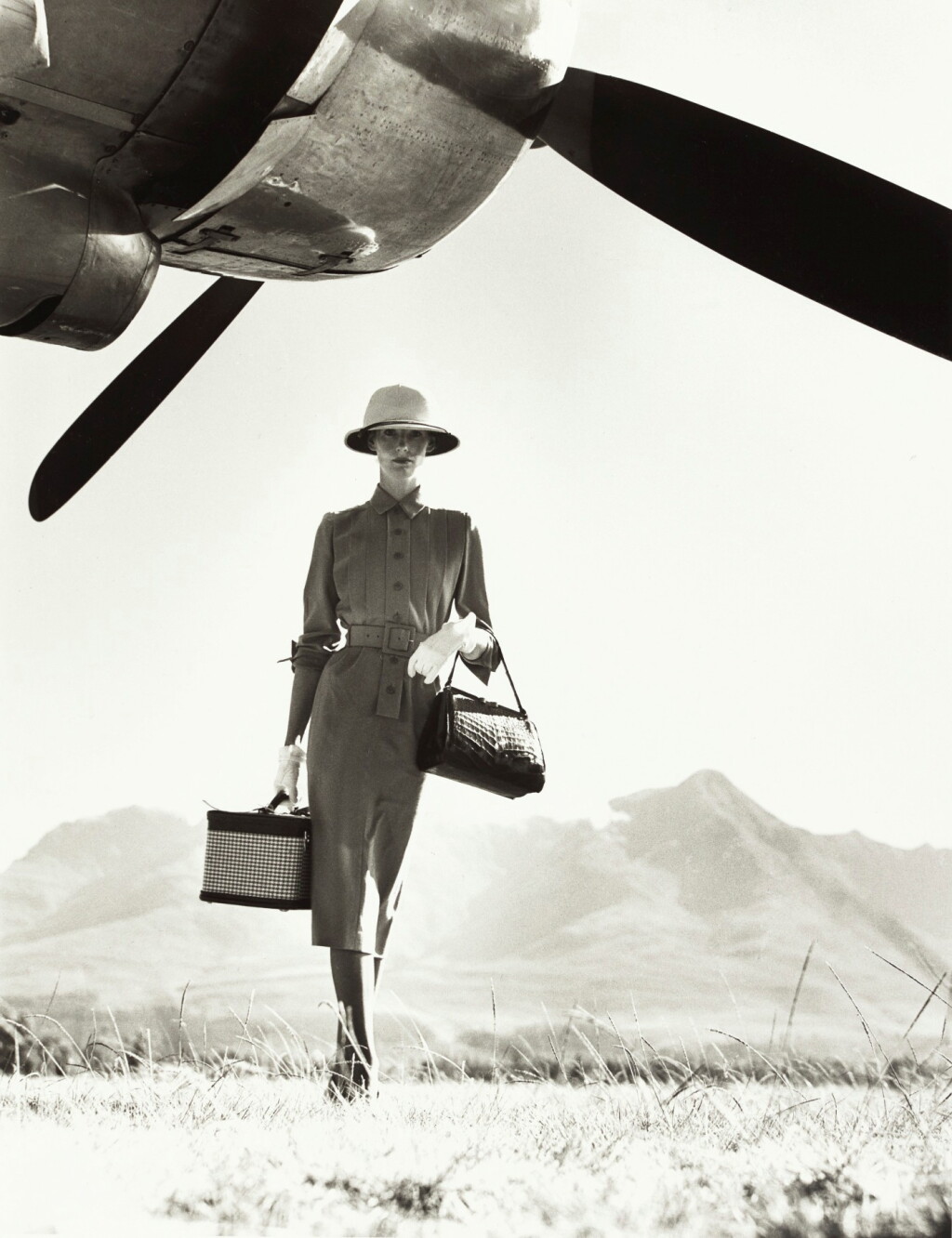 View full screen - View 1 of Lot 115. NORMAN PARKINSON | THE ART OF TRAVEL, 1951.