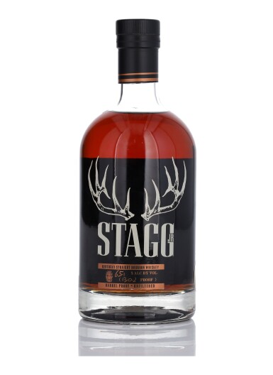 View full screen - View 1 of Lot 196. Stagg Jr 130.2 Proof NV (1 BT 75cl).