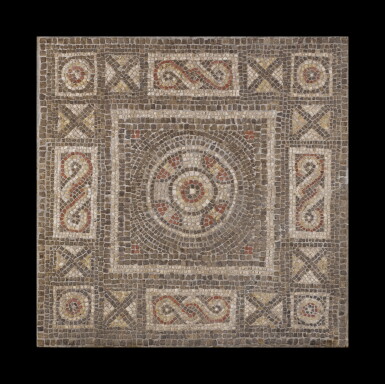 View full screen - View 1 of Lot 196. A Byzantine Mosaic Panel, circa 5th/6th Century A.D..